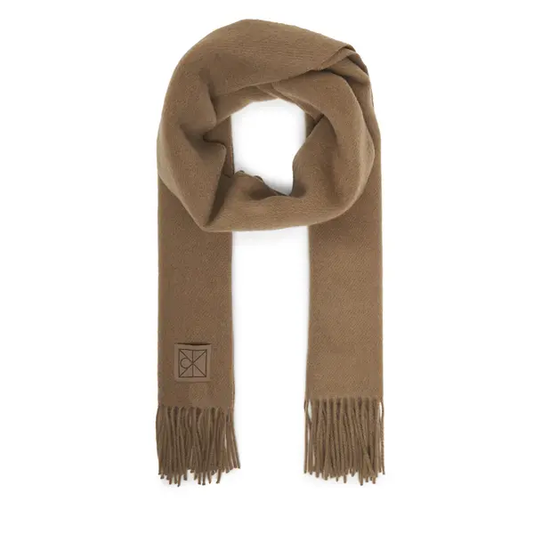 Calvin Klein Šal Calvin Klein Emblem LV04D8060G Bež