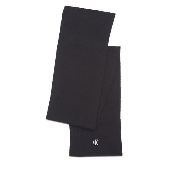 Calvin Klein Jeans Šal Calvin Klein Jeans Archive Logo Scarf K60K611265 Black BDS