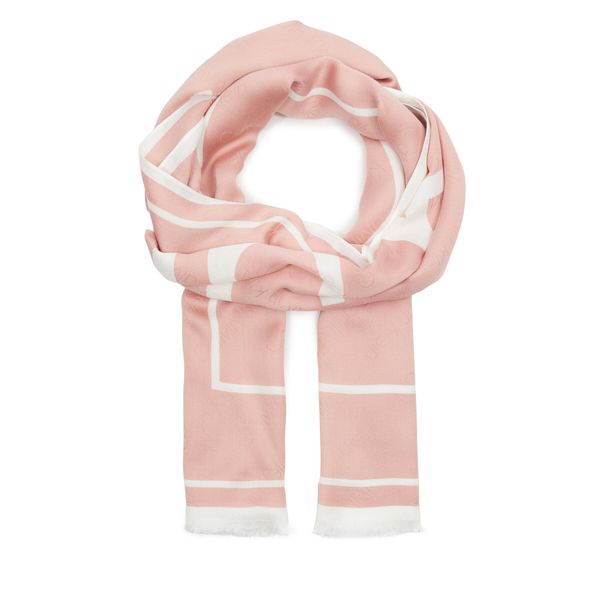 Calvin Klein Šal Calvin Klein Logo K60K610814 Ash Rose VB8