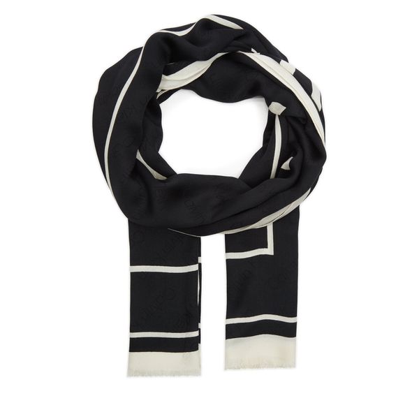 Calvin Klein Šal Calvin Klein Logo K60K610814 Ck Black/White BEH