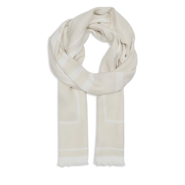 Calvin Klein Šal Calvin Klein Logo K60K610814 Stoney Beige PEA