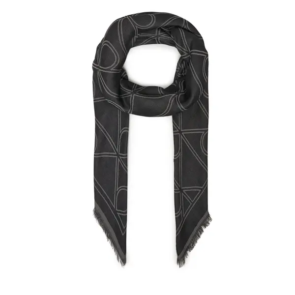 Calvin Klein Šal Calvin Klein LV04D8062G Siva
