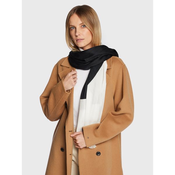 Calvin Klein Šal Calvin Klein Monogram K60K609649 Blk 0GN