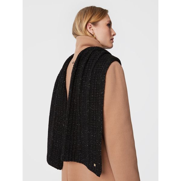 Coccinelle Šal Coccinelle Linette E7 MY9 31 11 01 Noir 001