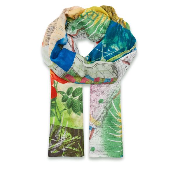 Desigual Šal Desigual 24SAWA23 1000