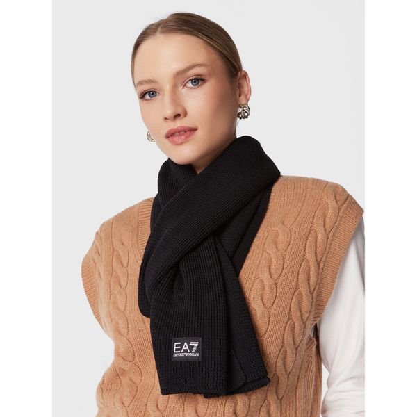 EA7 Emporio Armani Šal EA7 Emporio Armani 244662 2F300 00020 Crna