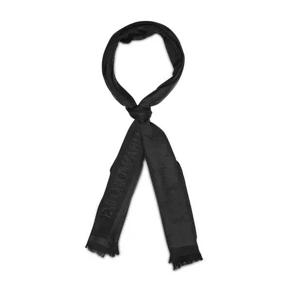 Emporio Armani Šal Emporio Armani 625009 CC306 00044 Crna