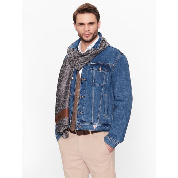Guess Šal Guess AM9304 VIS03 BRO