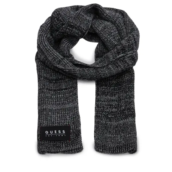 Guess Šal Guess AM9334 POL03 Crna