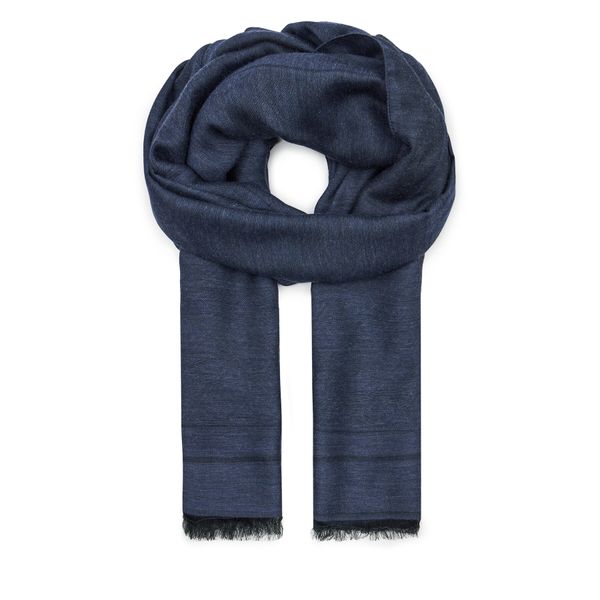 Guess Šal Guess AM9412 POL03 Tamnoplava