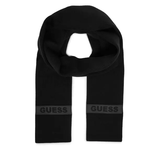 Guess Šal Guess AM9570 POL03 Crna