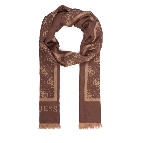 Guess Šal Guess AW5529 VIS03 Smeđa