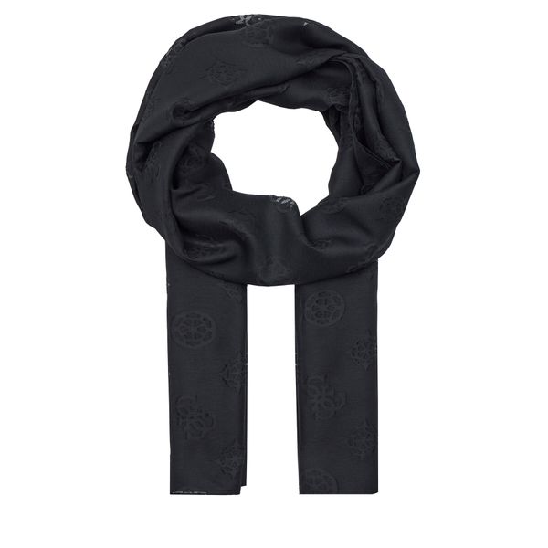 Guess Šal Guess Jorah (BG) Scarves AW5151 COT03 Crna