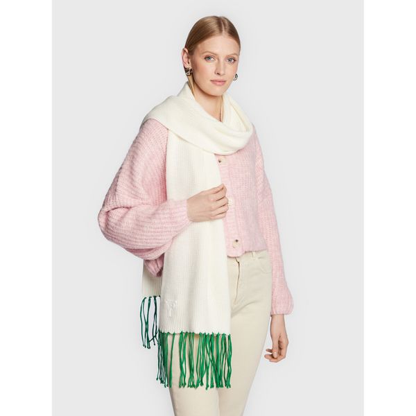 Ice Play Šal Ice Play 22I U2M1 3001 9008 U151 Unito Bianco/Verde