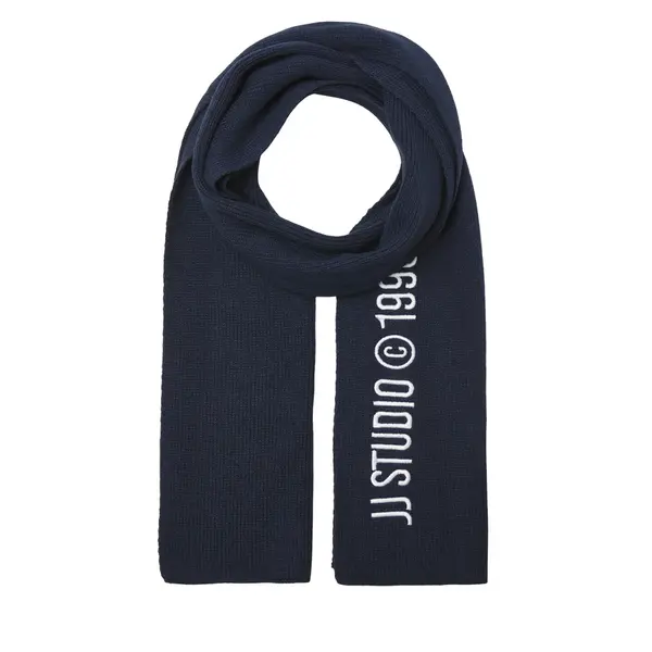 jack & jones Šal Jack & Jones Bottle 12259205 Tamnoplava