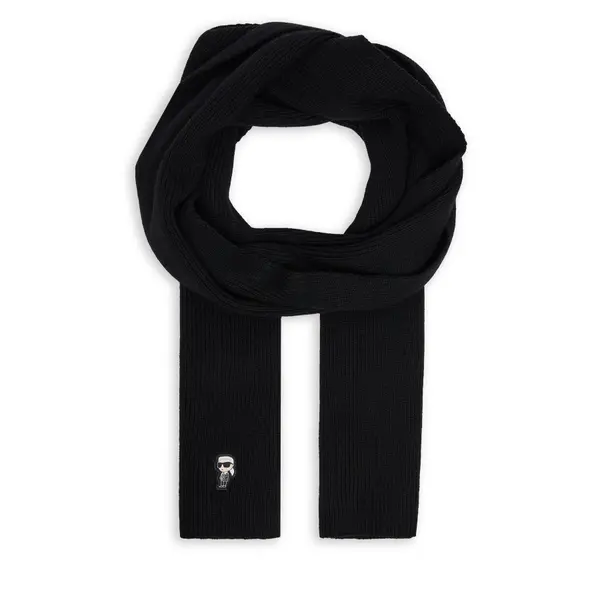 Karl Lagerfeld Šal KARL LAGERFELD 246W3306 Crna