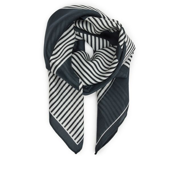 Lauren Ralph Lauren Šal Lauren Ralph Lauren Lrl Spring 24 G 454943693001 Crna