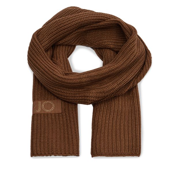 Liu Jo Šal Liu Jo Sciarpa Logo C/Appli 2F3040 M0300 Cammello 00070