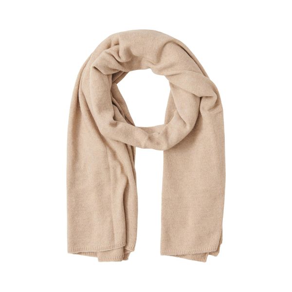 Pieces Šal Pieces 17110536 White Pepper 3946220