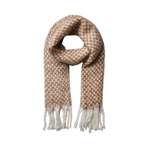 Pieces Šal Pieces 17144460 Woodsmoke 4351393