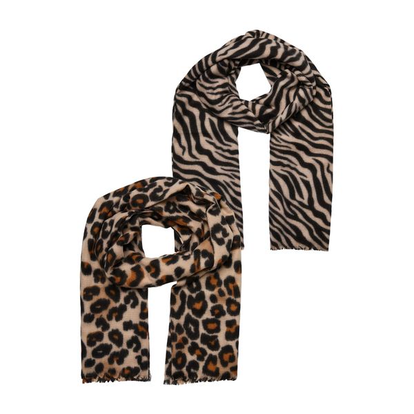 Pieces Šal Pieces Norna 17127884 Antique White