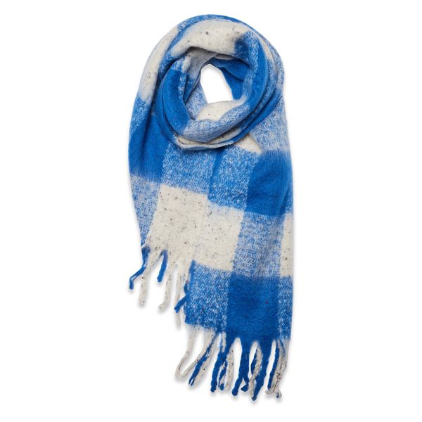 Pieces Šal Pieces Pcaja 17130205 Princess Blue