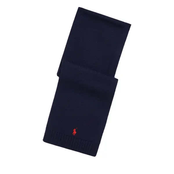 Polo Ralph Lauren Šal Polo Ralph Lauren 323953205001 Tamnoplava