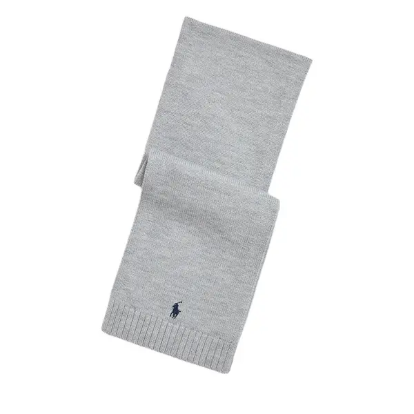 Polo Ralph Lauren Šal Polo Ralph Lauren 323953205002 Siva