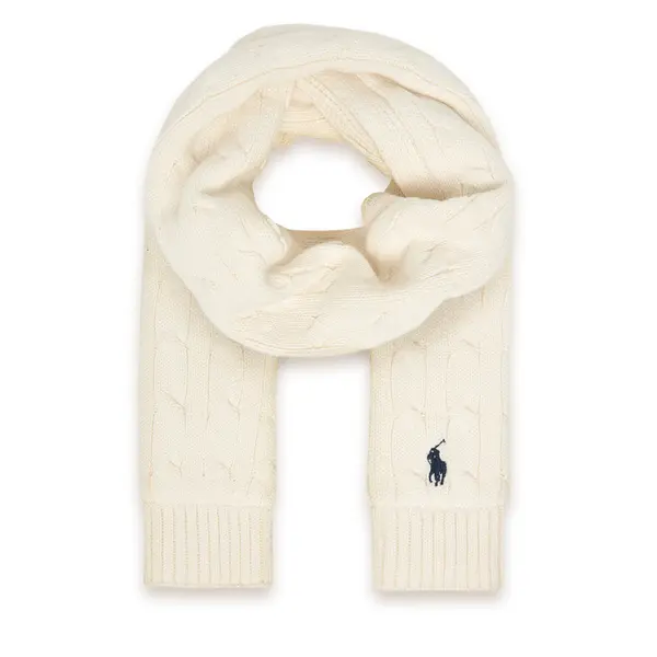 Polo Ralph Lauren Šal Polo Ralph Lauren 323953206005 Écru
