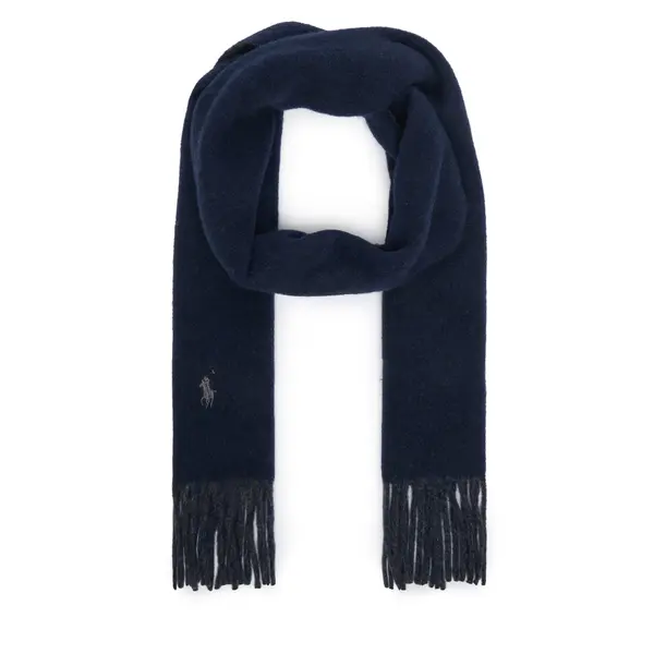 Polo Ralph Lauren Šal Polo Ralph Lauren 449959334006 Tamnoplava