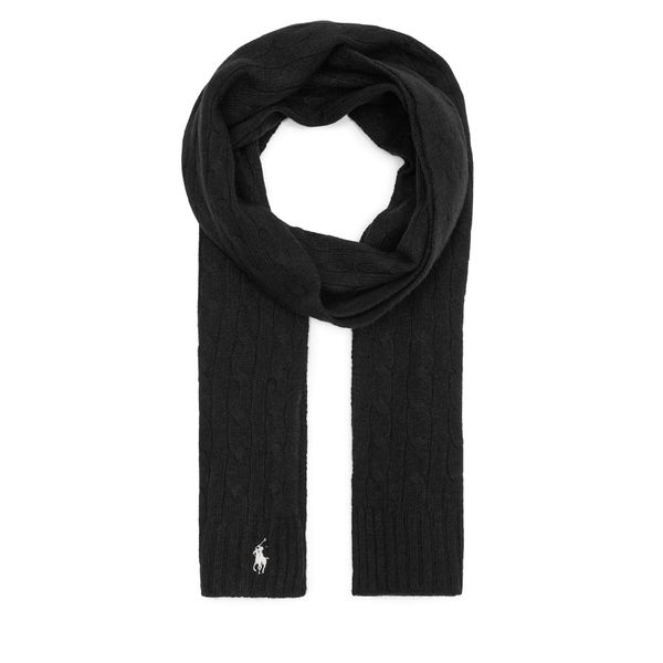 Polo Ralph Lauren Šal Polo Ralph Lauren 455922987001 Black 001