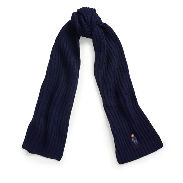 Polo Ralph Lauren Šal Polo Ralph Lauren 455931877003 Tamnoplava
