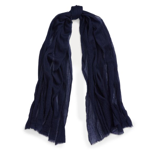 Polo Ralph Lauren Šal Polo Ralph Lauren 455938480002 Navy