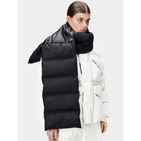 Rains Šal Rains Harbin Puffer Scarf W2T3 16300 Black