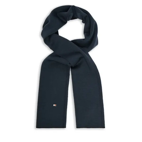Tommy Hilfiger Šal Tommy Hilfiger AM0AM12839 Tamnoplava