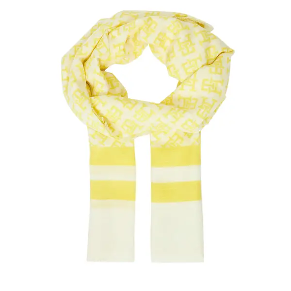 Tommy Hilfiger Šal Tommy Hilfiger Beach Summer Mono Scarf AW0AW16030 Žuta