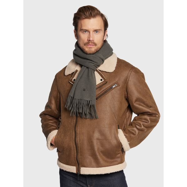 Tommy Hilfiger Šal Tommy Hilfiger Elevated Plaque AM0AM10376 BC9