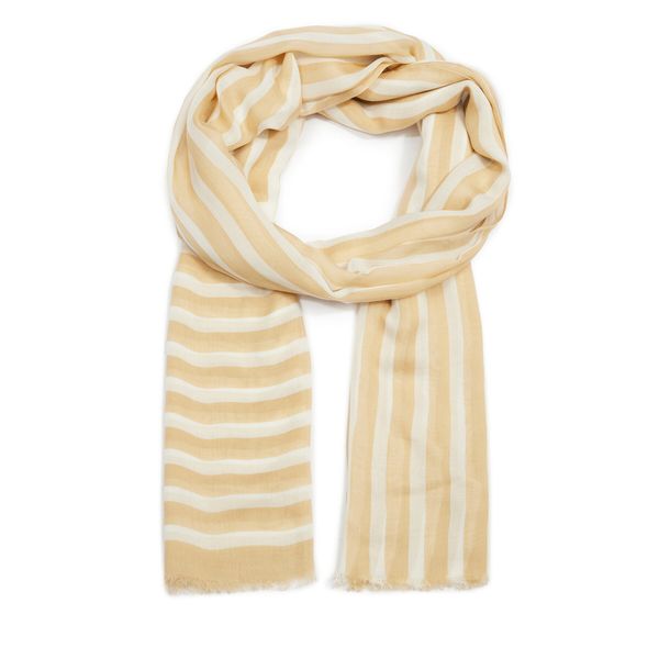 Tommy Hilfiger Šal Tommy Hilfiger Essential Flag AW0AW16031 Harvest Wheat ACR