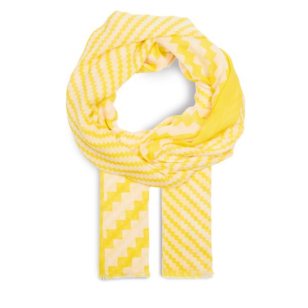 Tommy Hilfiger Šal Tommy Hilfiger Essential Flag Scarf AW0AW15787 Valley Yellow ZH3