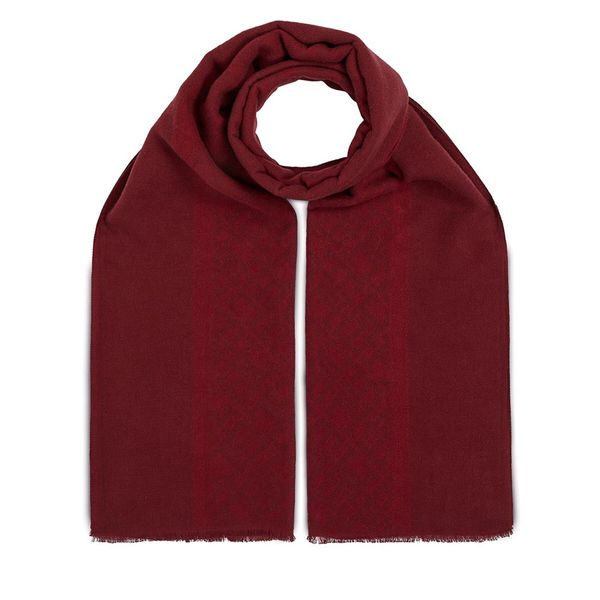 Tommy Hilfiger Šal Tommy Hilfiger Monogram Brushed Scarf AW0AW15341 Rouge XJS