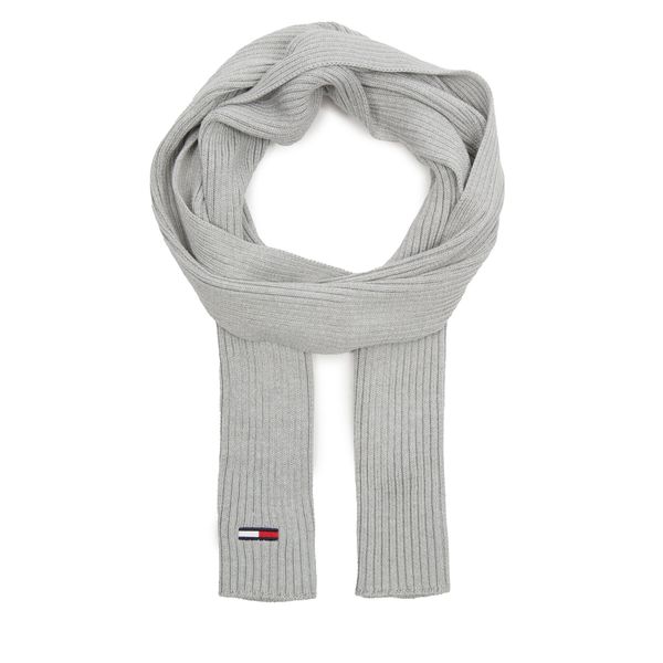 Tommy Jeans Šal Tommy Jeans Tjm Flag Scarf AM0AM11702 Grey Heather 0IM