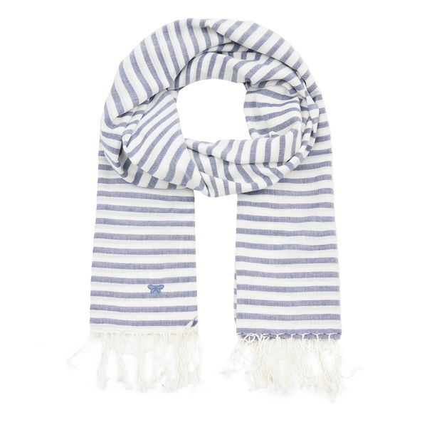 Weekend Max Mara Šal Weekend Max Mara Ieti 2415541025 Ultramarine 008