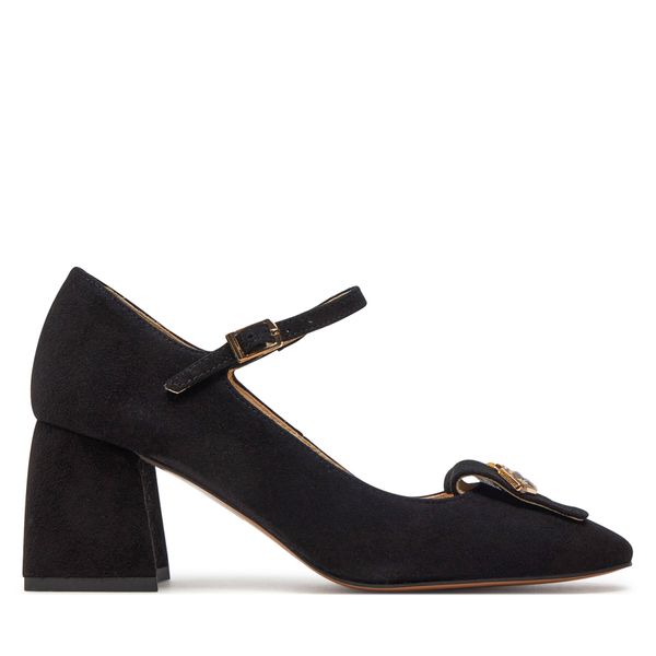 Baldowski Salonke Baldowski D04887-4330-001 Zamsz Czarny