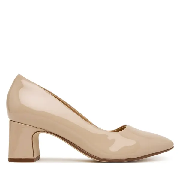 Clarks Salonke Clarks Fernie Court 26183034 Svijetlo bež