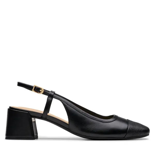 Clarks Salonke Clarks Nyta45 Sling 26181320 Crna