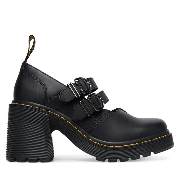 Dr. Martens Salonke Dr. Martens Eviee Mary Jane DM27371001 Crna