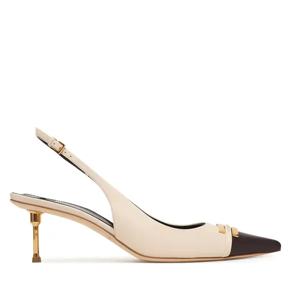 Elisabetta Franchi Salonke Elisabetta Franchi SA57L61E2 Écru