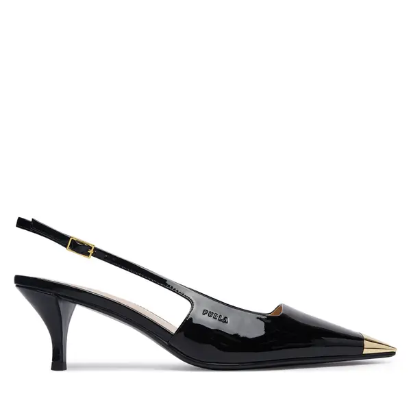 Furla Salonke Furla Metal Slingback YM29FML X70000 CN O6000 Crna