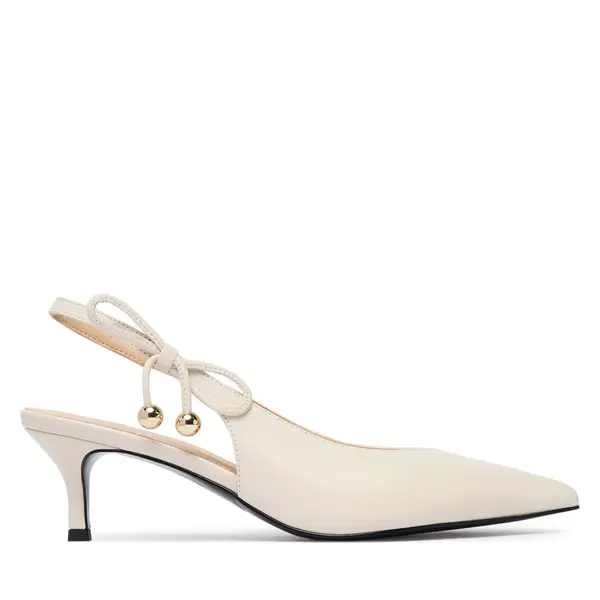 Furla Salonke Furla Poppy Slingback YM24FPO X30000 CN 1704S Krem