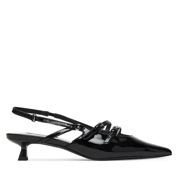 Karl Lagerfeld Salonke KARL LAGERFELD Pasha KL30105A Crna